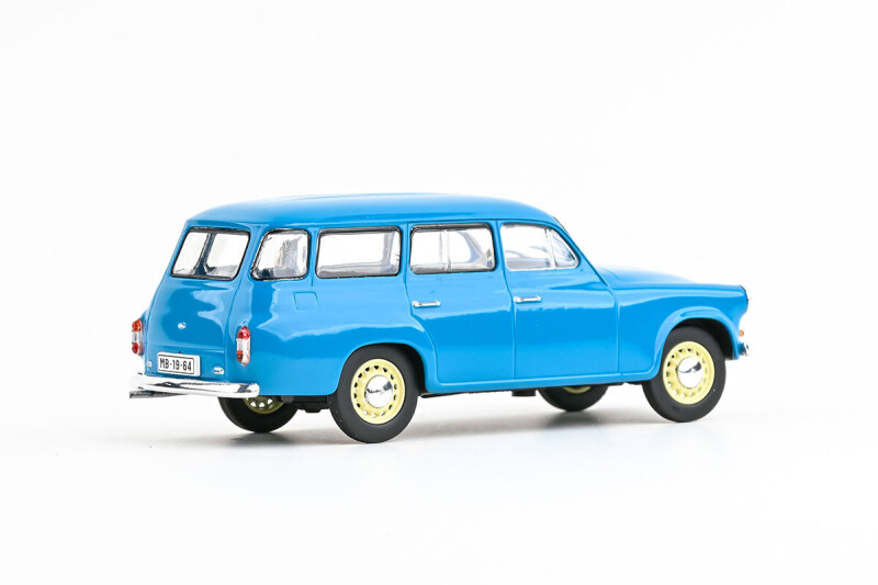 Abrex Škoda 1202 1:43 Tyrkysová Tmavá 1964